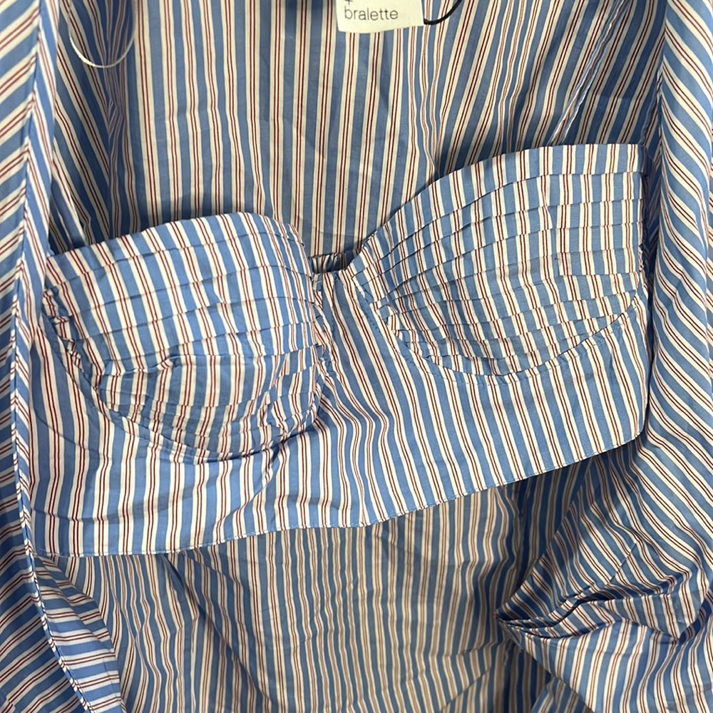 Striped Top & Jacket - Picture 4 of 4